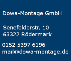 DOWA-Montage GmbH Rödermark